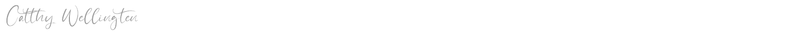 Catthy Wellingten font preview